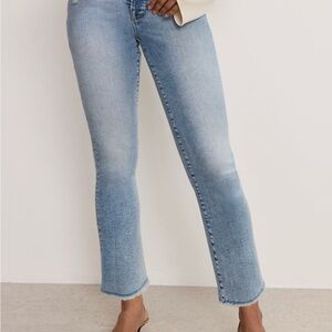 Good American Good Legs Straight Jeans